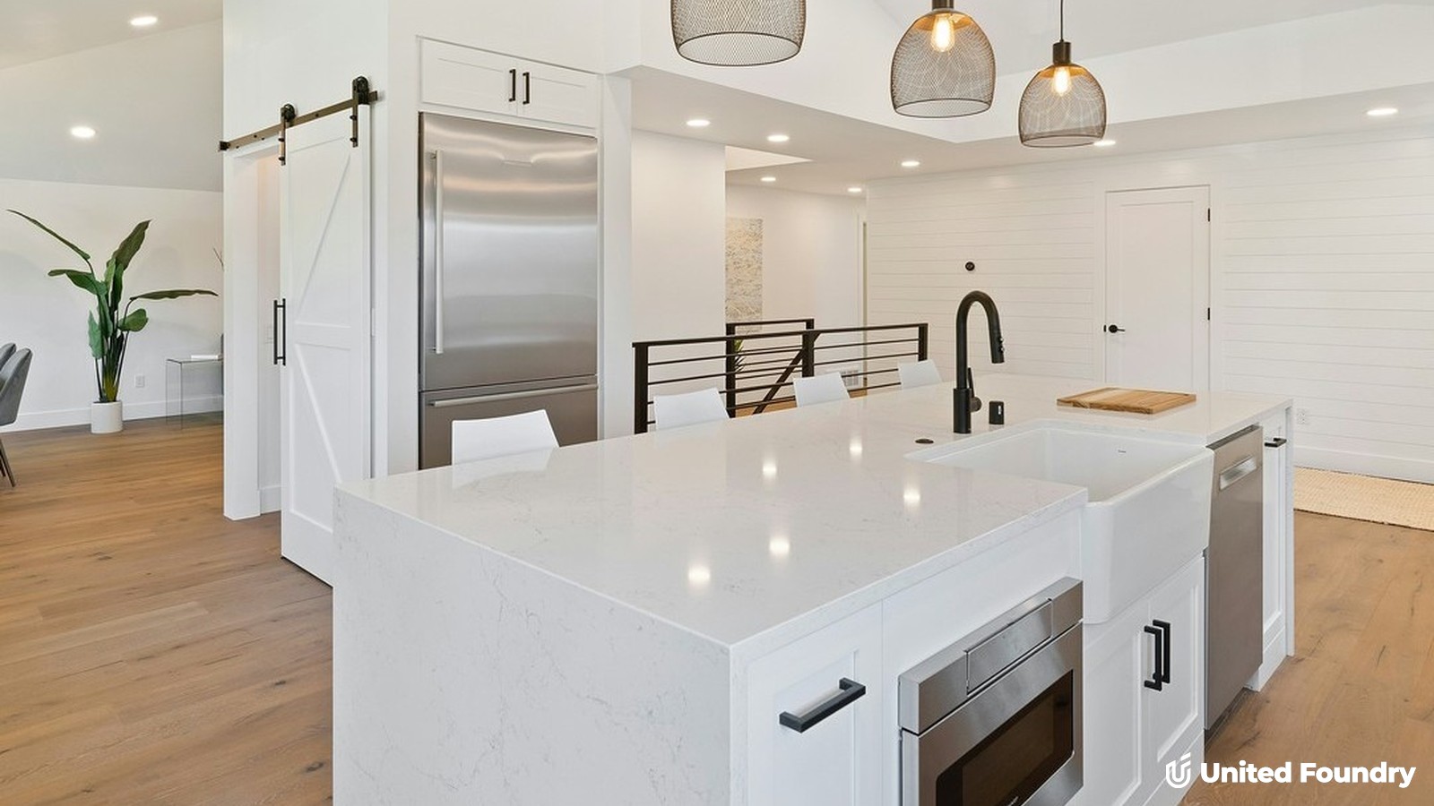 Remodeled kitchen - Google LSA leads arrive as live calls