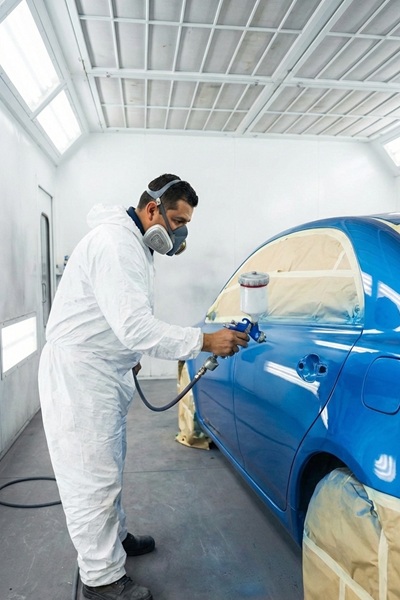 Full body repaint service Dallas Texas complete color overhaul