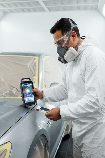 Color matching Dallas TX advanced technology perfect shade matching