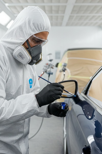 Chipped paint repair Dallas DFW protecting vehicle value