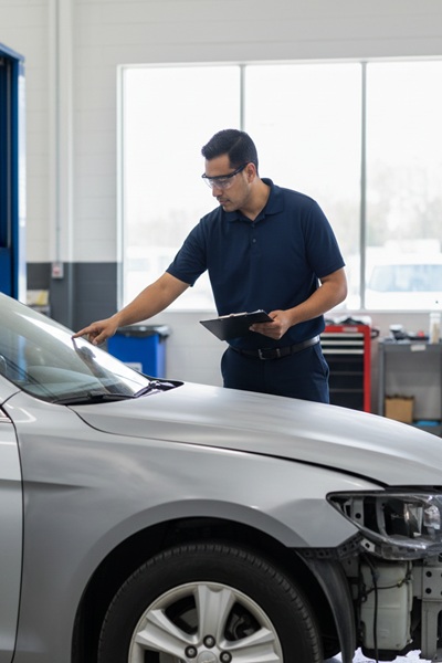 Auto body repair Dallas TX full structural and cosmetic restoration