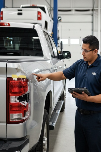 Truck body repair Dallas Texas heavy-duty bodywork all sizes