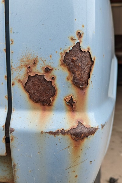 Rust repair Dallas removing corrosion treating affected areas