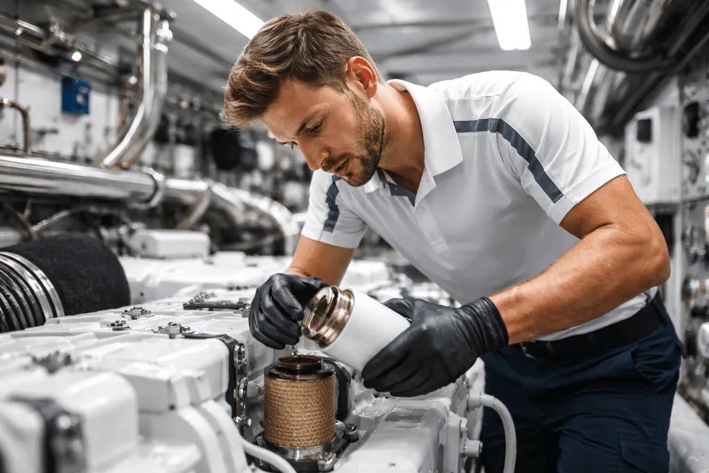 SuperYacht Chief Engineer