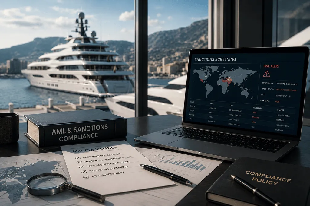 New AML and Sanctions Rules Are Changing Yacht Operations Across the Industry