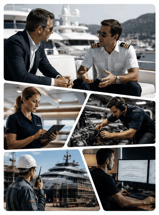 Hire Yacht Crew