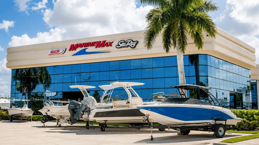 MarineMax Receives Billion Dollar Takeover Interest as Investors Target Yacht Industry Infrastructure