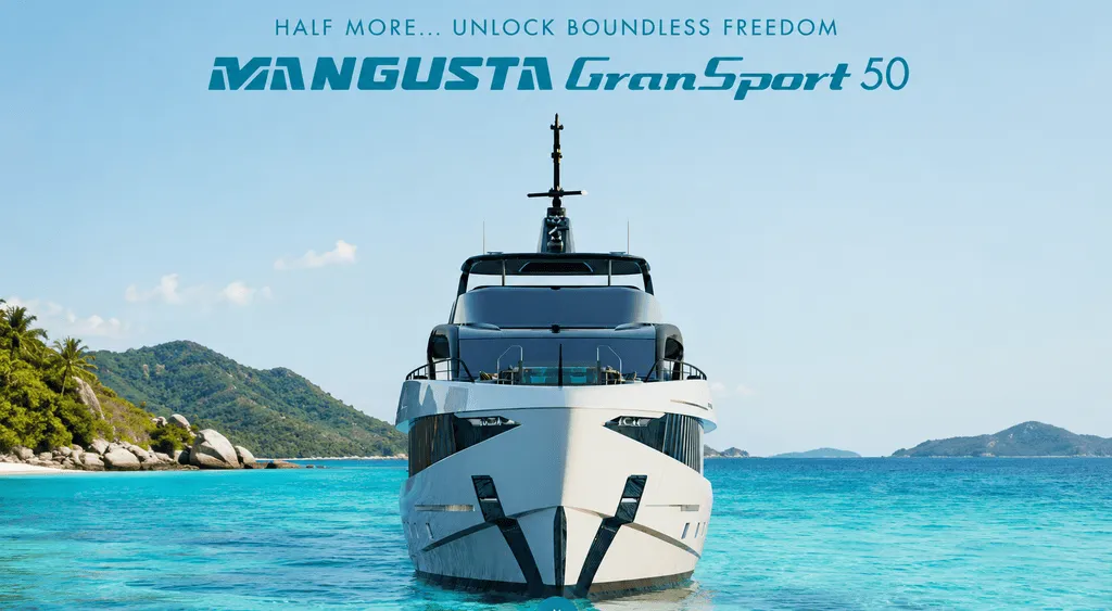 Mangusta Continues Strong Demand for Large Explorer Yachts as Owners Prioritise Range, Comfort and Global Cruising