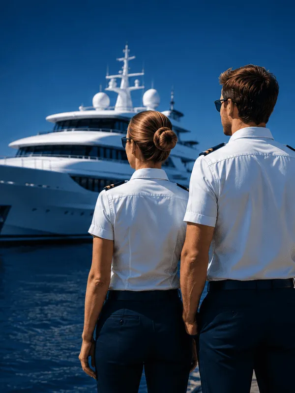 Oceaneria was built to connect professionals, opportunities, knowledge, and expertise across the yacht industry
