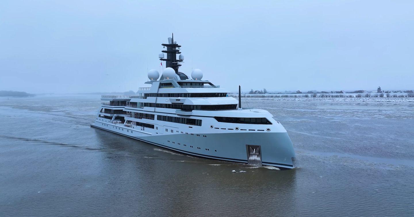 Lürssen Delivers Explorer Yacht O3 Following Multi-Year Build