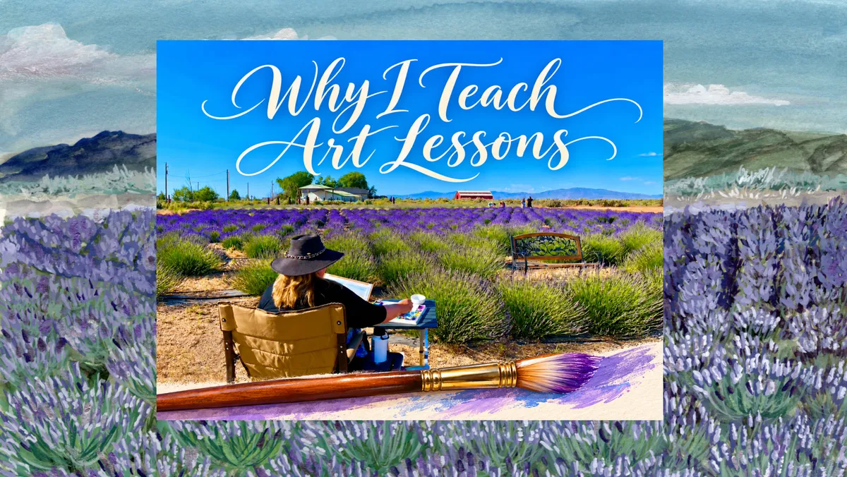 Why I Teach Art