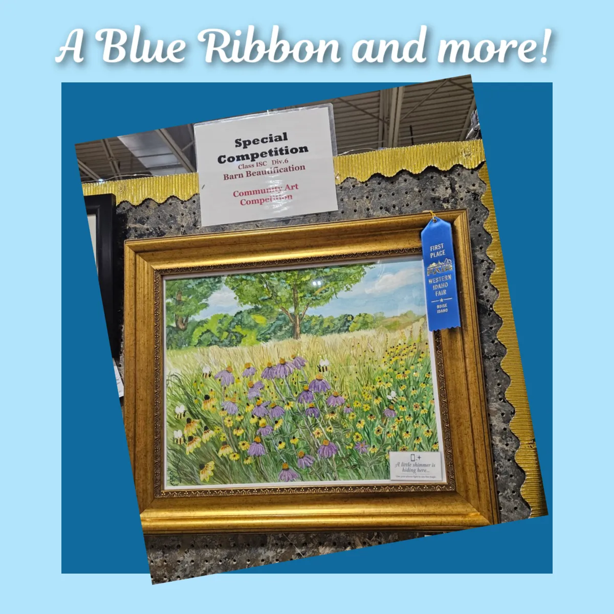 From Wildflower Meadow to Blue Ribbon