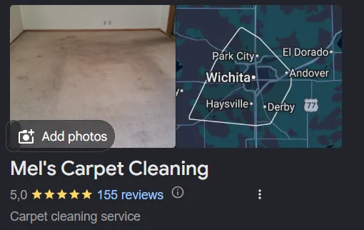 Carpet Cleaning in Wichita