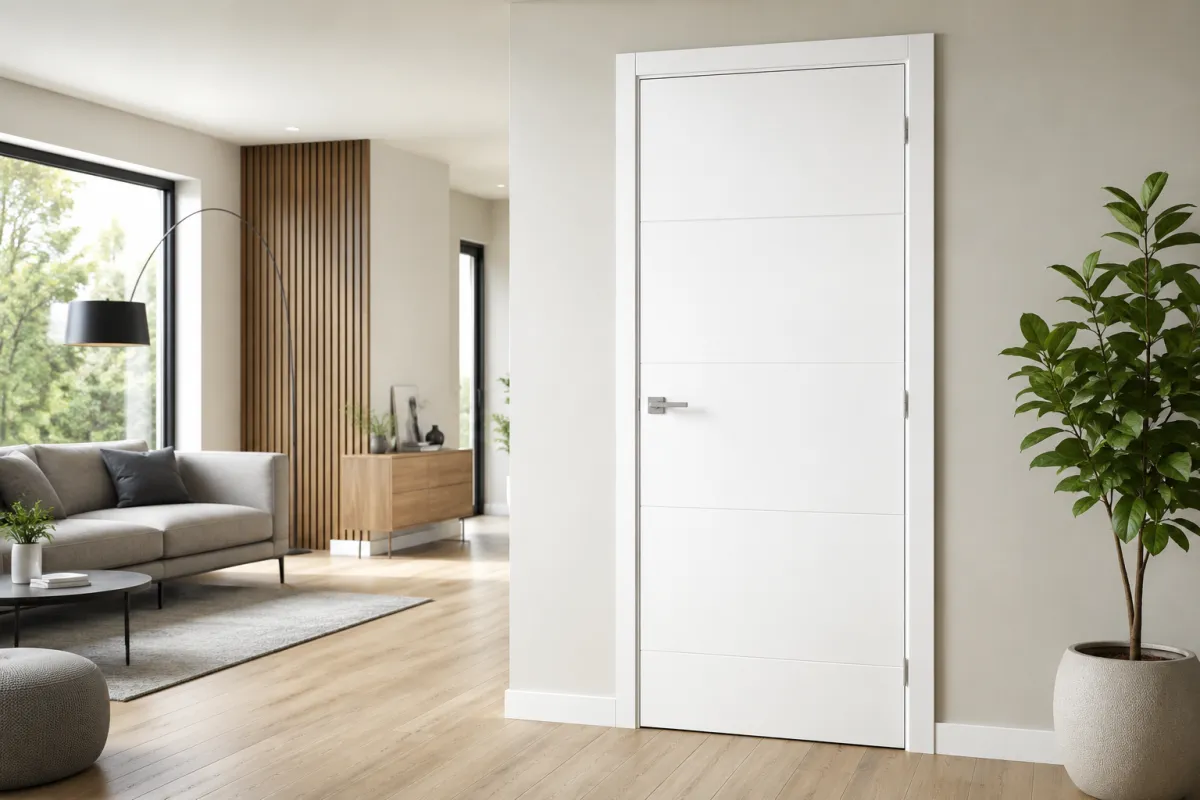 ¿Las puertas lacadas blancas amarillean? | Simarro Madrid