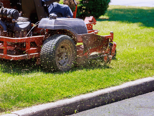 One-Time Mowing in Hinckley