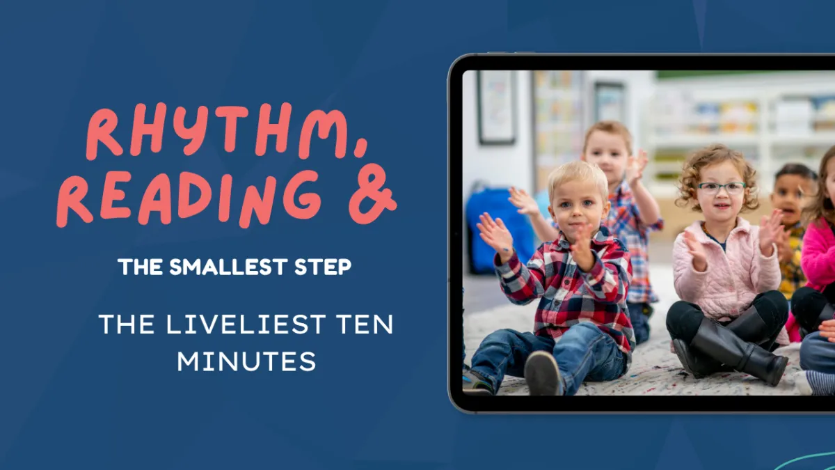 The Smallest Step, The Liveliest Ten Minutes