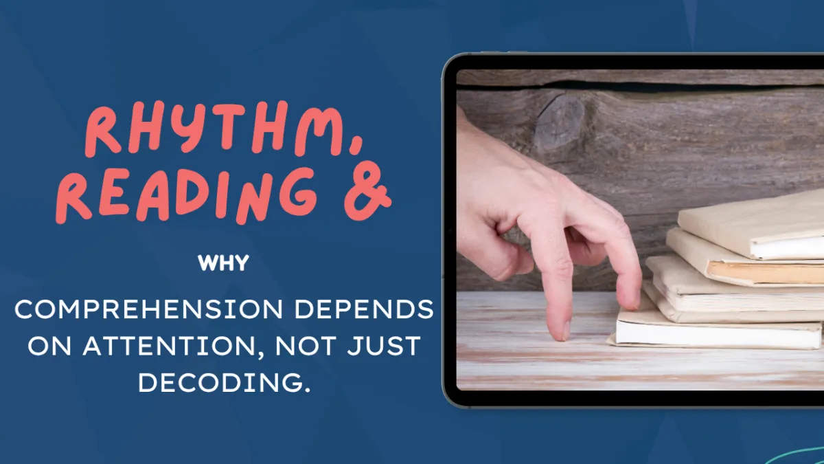 Why reading comprehension depends on attention, not just decoding.