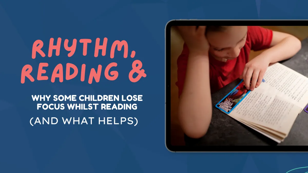 When some children lose focus on reading (and what helps)