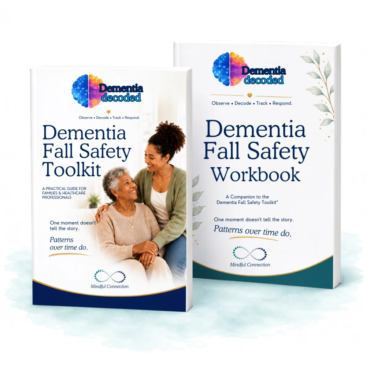 Dementia Fall Safety Toolkit and workbook for tracking falls, identifying patterns, and improving safety.