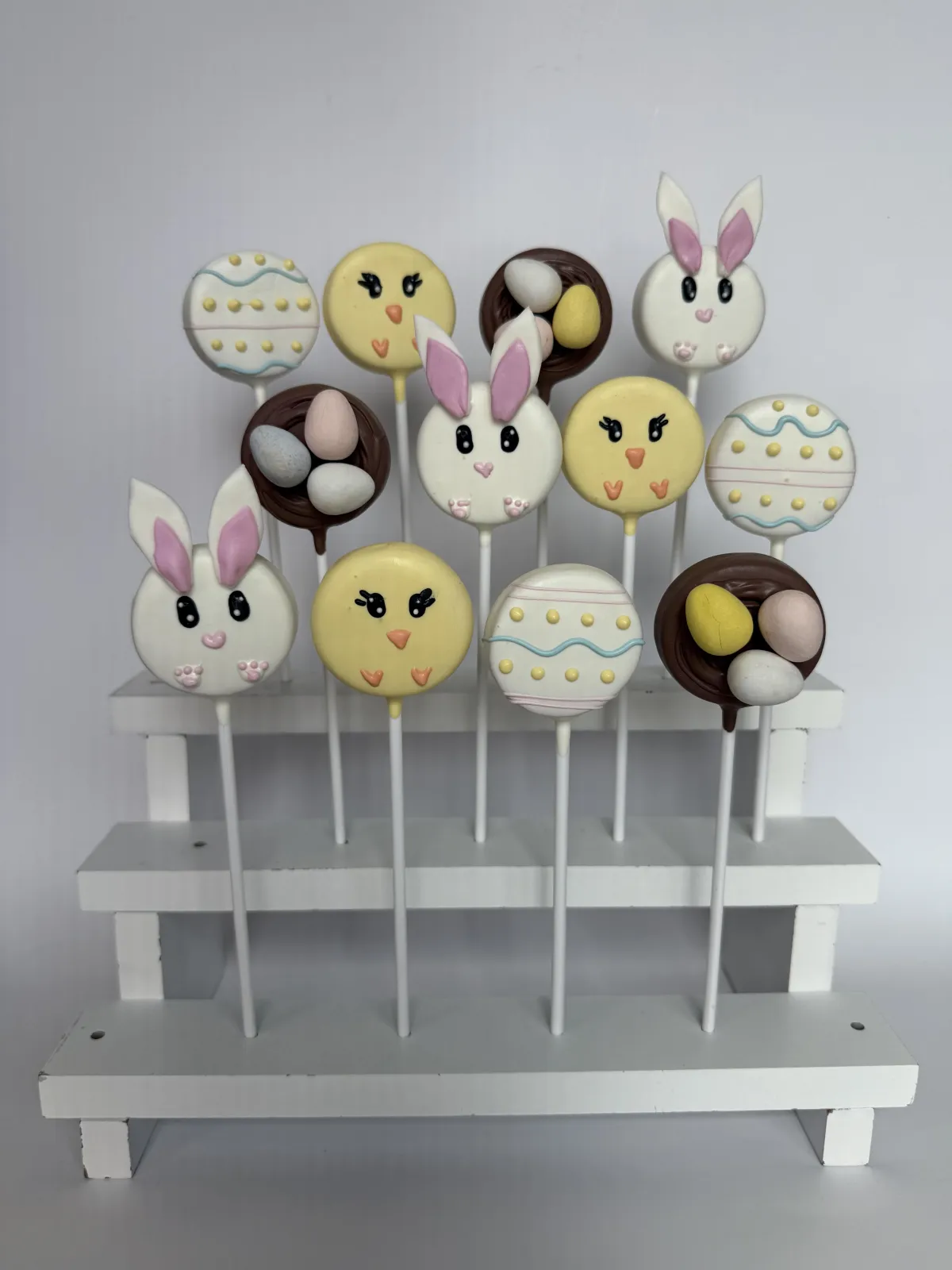 Easter Cake Pops in Idaho Falls