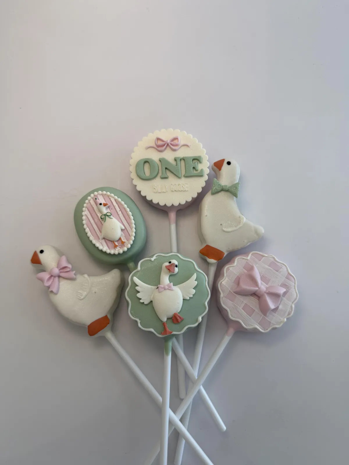 First Birthday Cake Pops in Idaho Falls
