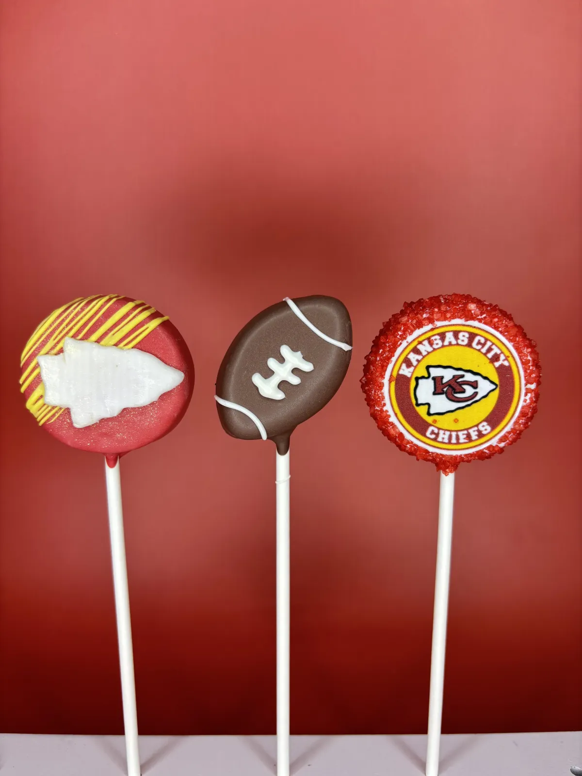 Sports Cake Pops in Idaho Falls