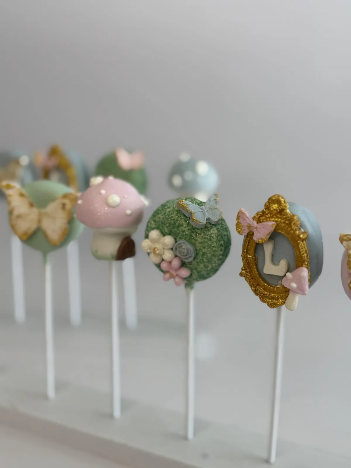 Birthday Cake Pops in Idaho Falls