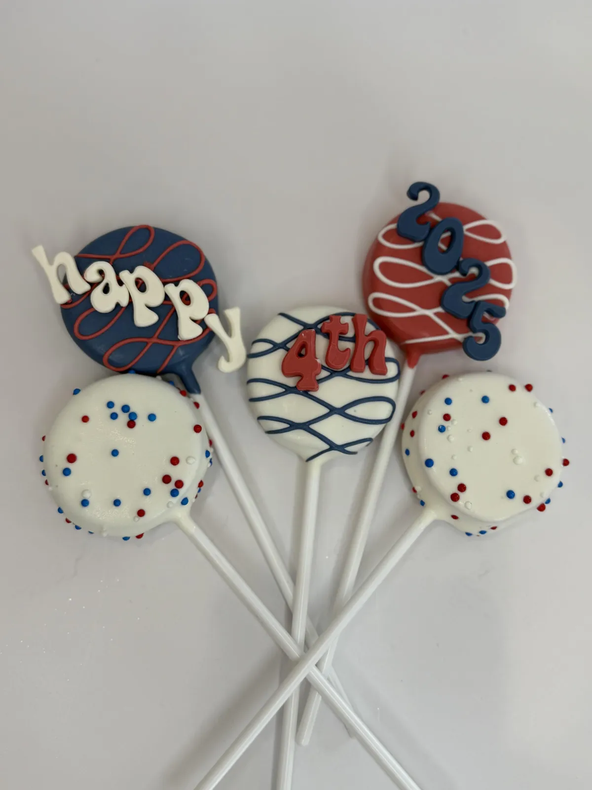 4th of July Cake Pops in Idaho Falls