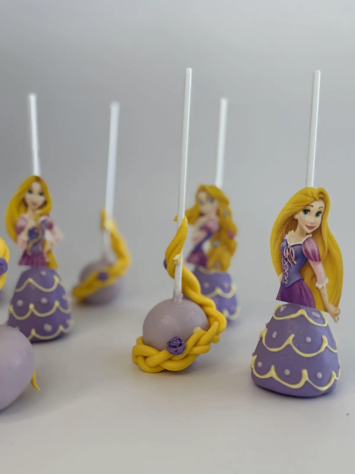 Tangled Themed Cake Pops in Idaho Falls