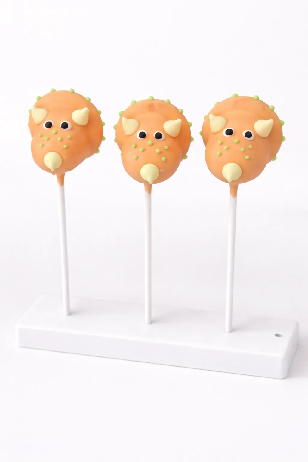 Dinosaur Cake Pops in Idaho Falls
