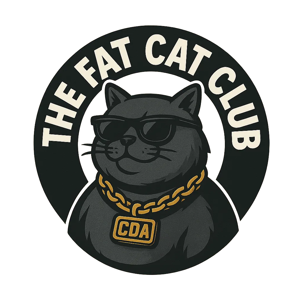 CDA auto styling fat cat club logo Riverside, California car wraps membership program