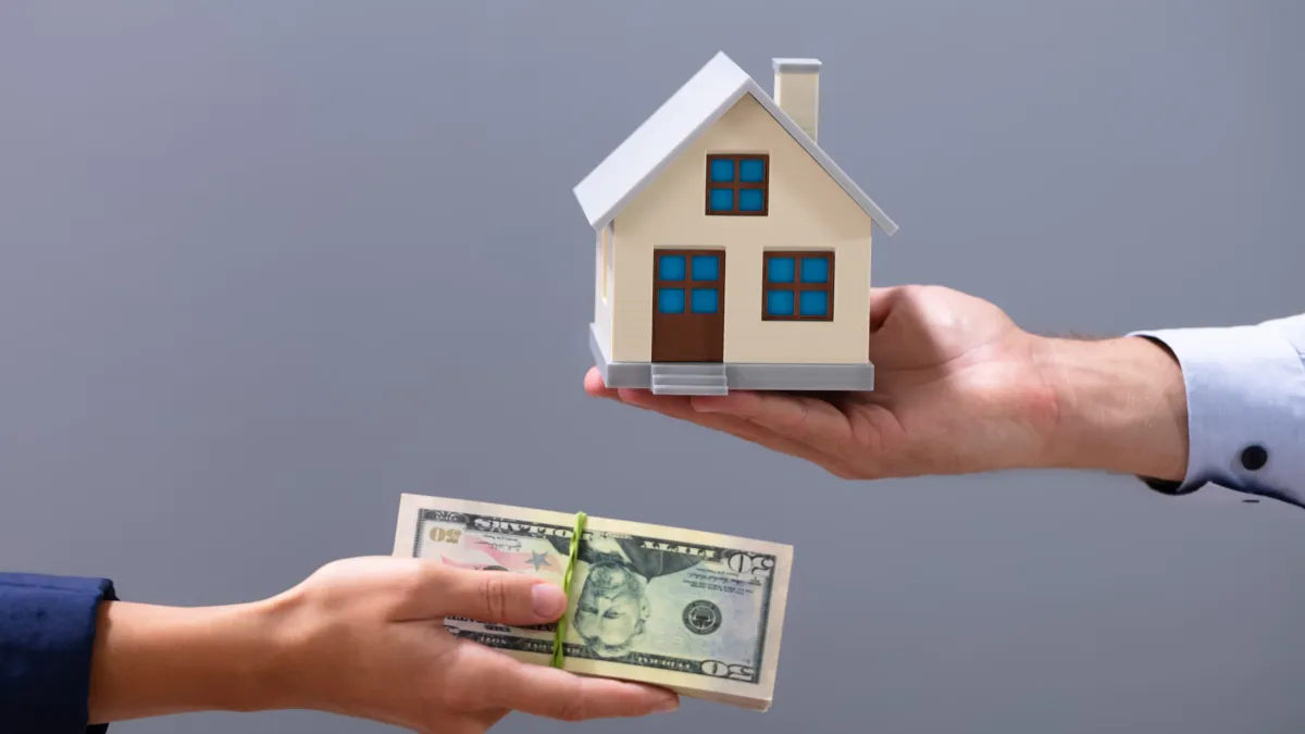 a black and white photo of a diamond