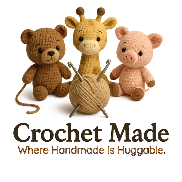 Crochet Made Brand Logo