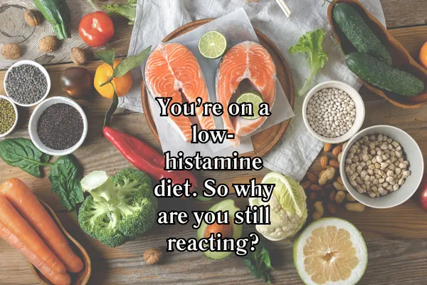 histamine, foodclues, food intolerance