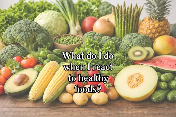 Reacting to Healthy Foods?