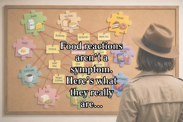 food allergies, migraines, hormones, food intolerances