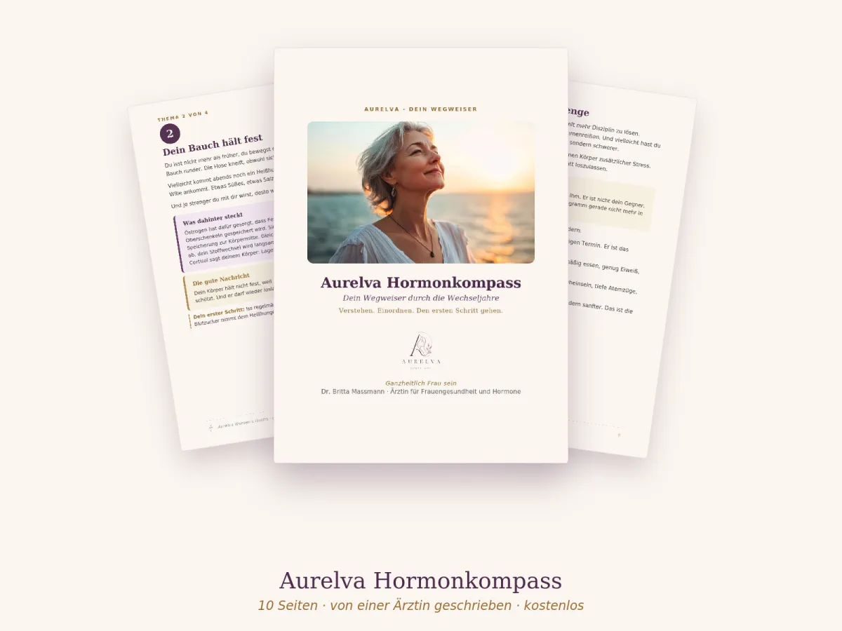 Aurelva Hormonkompass Ratgeber eBook Mockup