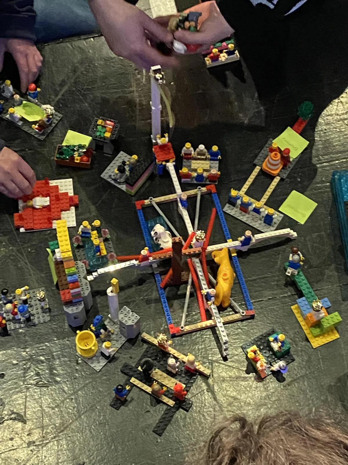 Julian Clark from the stage Coaching Leaders