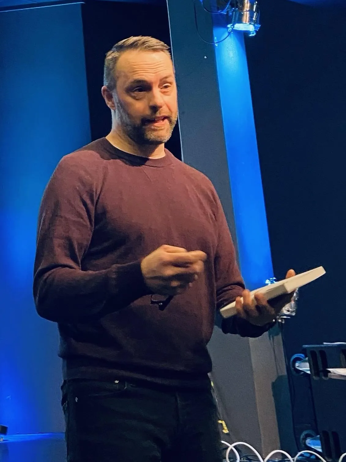 Julian Clark Speaking on Leadership