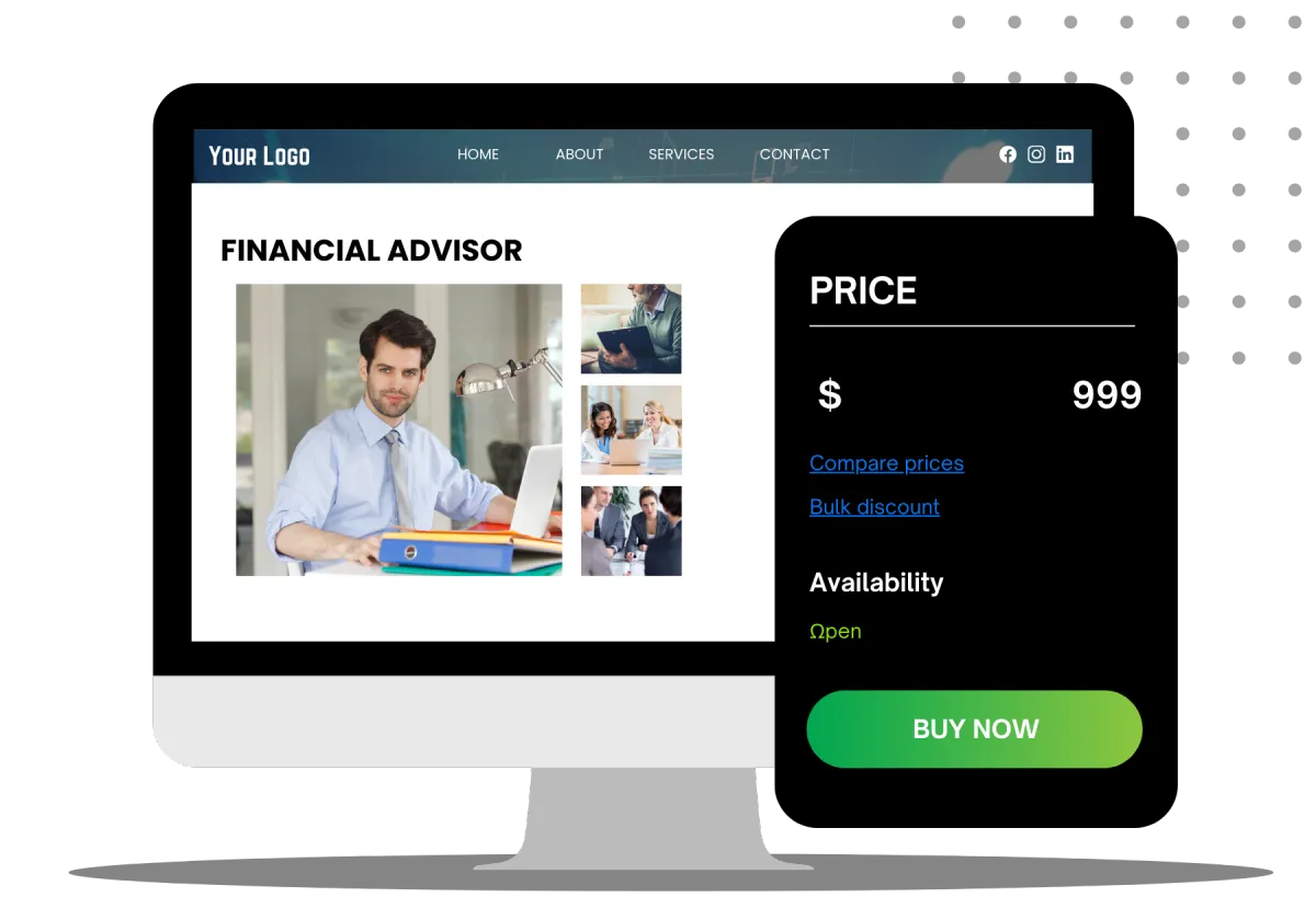 payments for Financial Advisor business