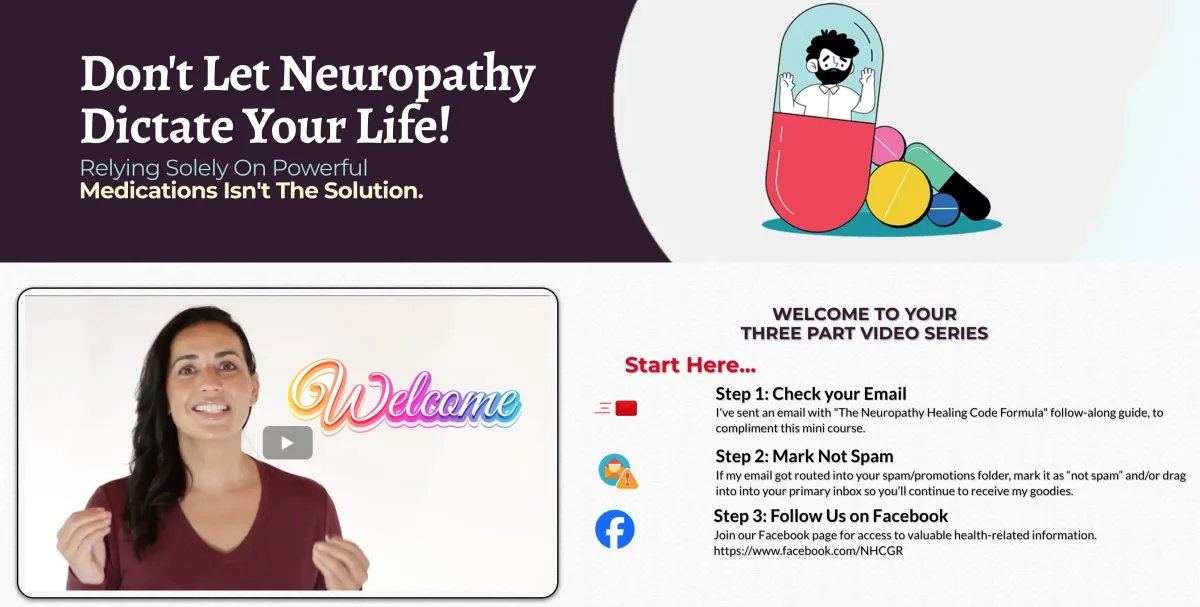 Neuropathy Healing Code