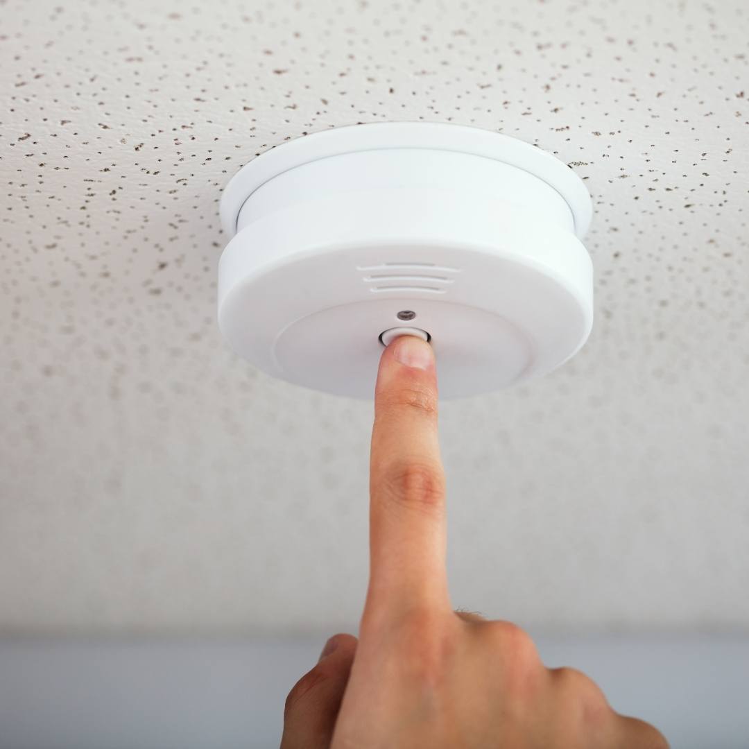 smoke alarm services by Handyman Pete in Kailua-Kona, Hawaii
