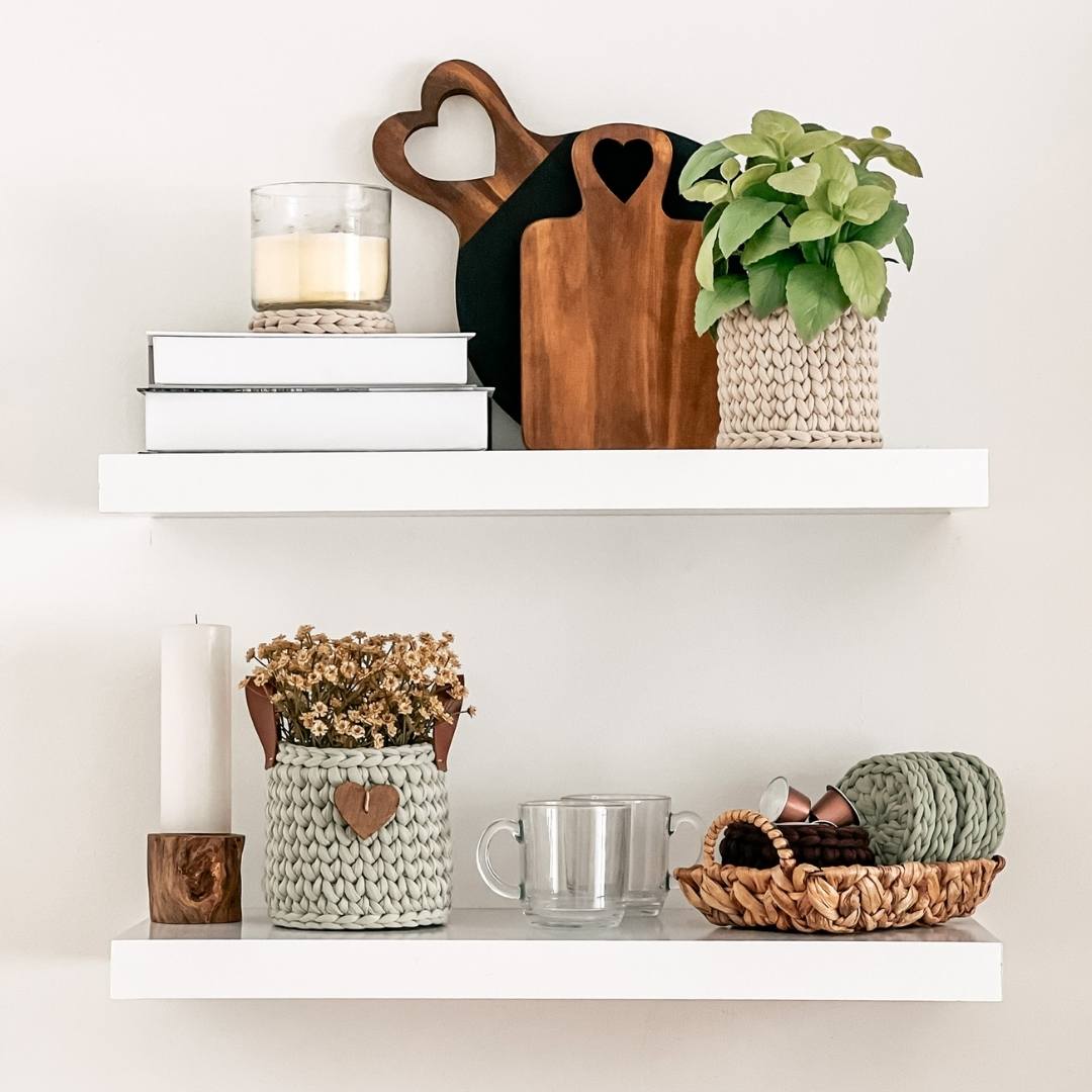 wall shelf installation services by Handyman Pete in Kailua-Kona, Hawaii
