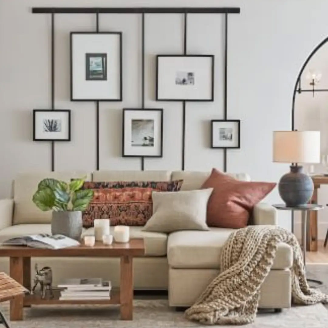wall art and decor hanging services by Handyman Pete in Kailua-Kona, Hawaii