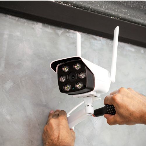wireless camera install services by Handyman Pete in Kailua-Kona, Hawaii