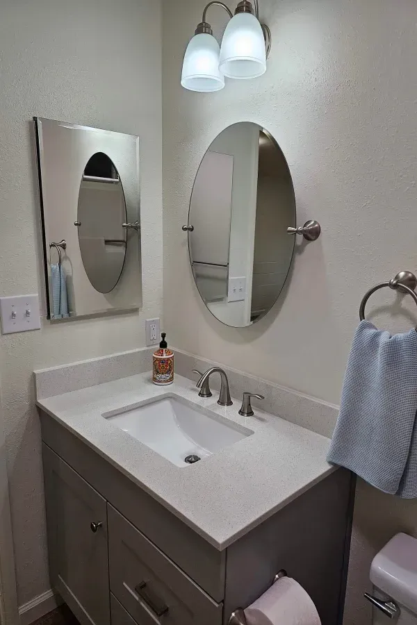 medicine cabinet services by Handyman Pete in Kailua-Kona, Hawaii