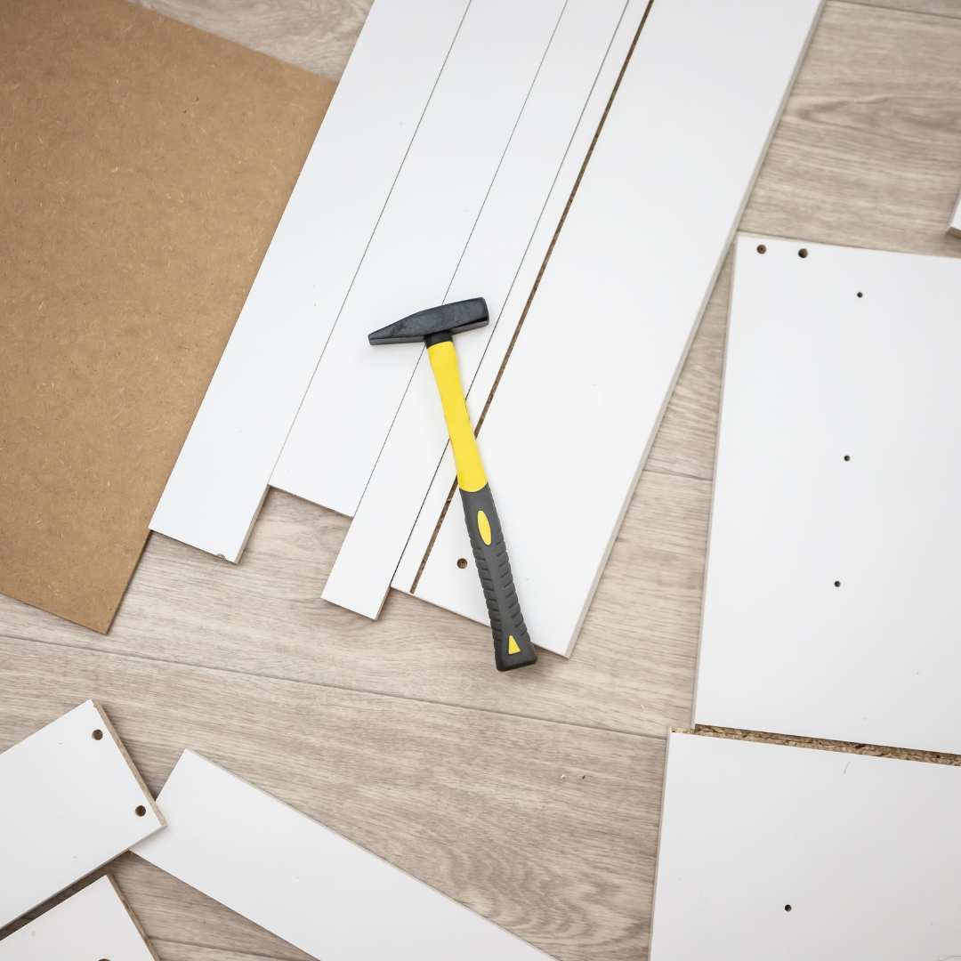 furniture assembly services by Handyman Pete in Kailua-Kona, Hawaii