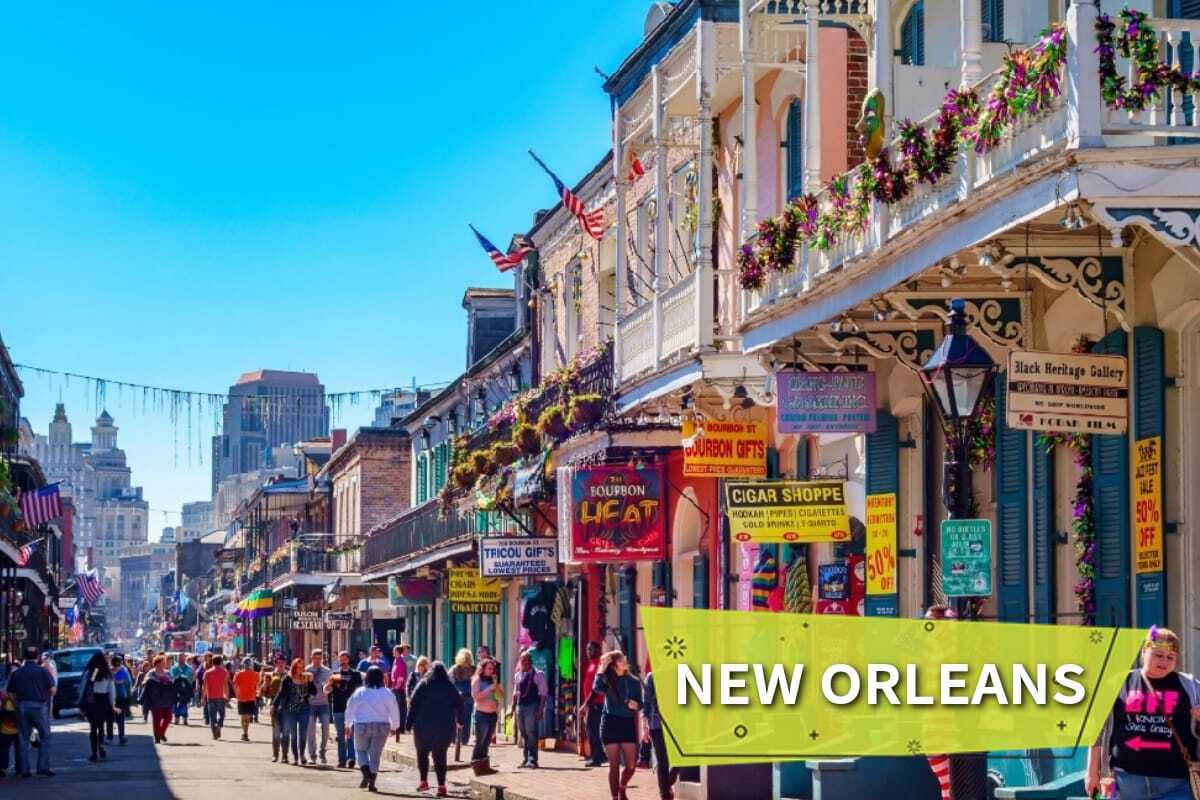 New Orleans Vacations