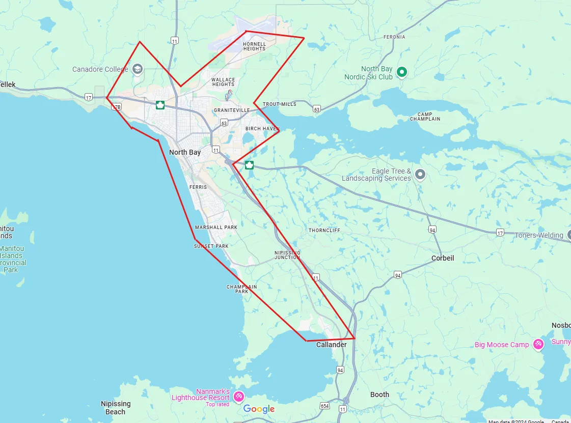 bayland snow service area