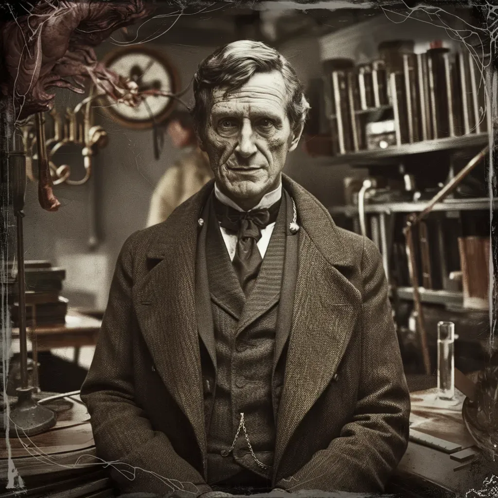 Dr. Thaddeus Crane